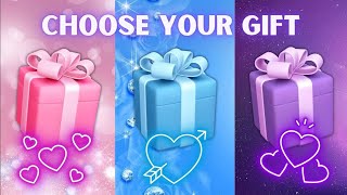 Choose your gift 😍🤢 || 3 gift box challenge || pink vs purple vs blue  #wouldyourather