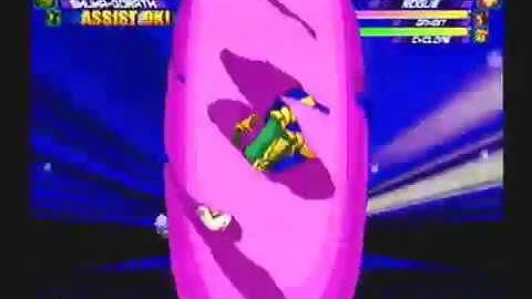 MvC2: Phil0pia Hits with 2 Chaos Dimensions in 1 Match