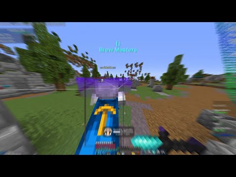SURVIVING THE UHC HOLOCAUST WITH NOVOLINE CLIENT | Hypixel UHC Hacking