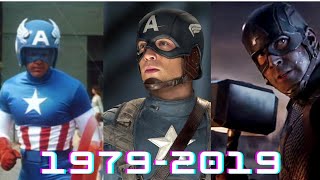 Captain America evolution 1979-2019🔥😍|| #shorts #marvel #captainamerica