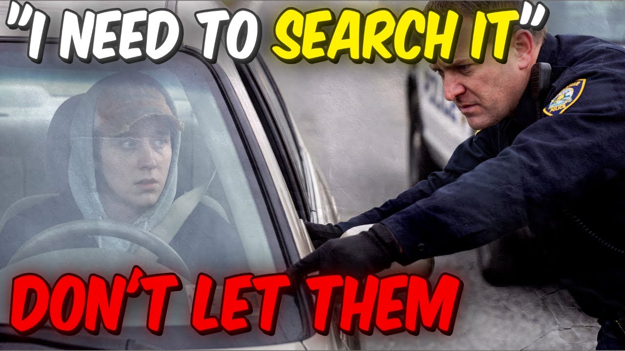 LAWYER: Expired Registration Say THIS Before They Search Your Car