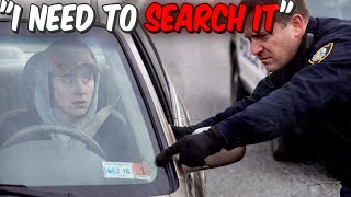 LAWYER: Expired Registration Say THIS Before They Search Your Car