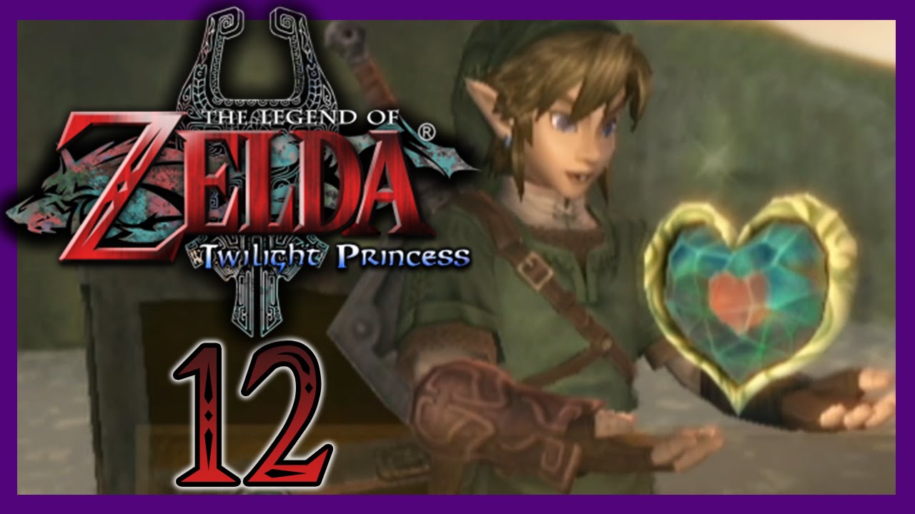 Let's Play The Legend of Zelda Twilight Princess Part 12 Gameplay ...