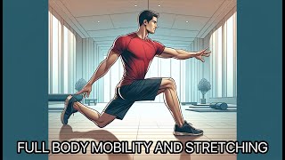 Full Body Stretching and Mobility with Physio