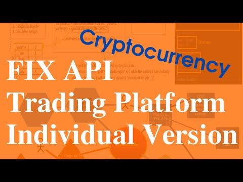 FIX API ~ Exclusive!! Cryptocurrency FIX API Trading Platform on Your LOCAL PC!!