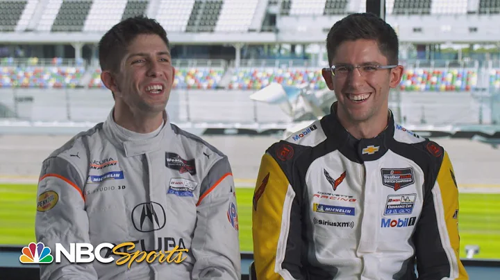 Jordan and Ricky Taylor critique each other's stre...