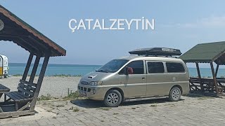 Kadın Başıma Çatalzeytinde Kamp Resimi