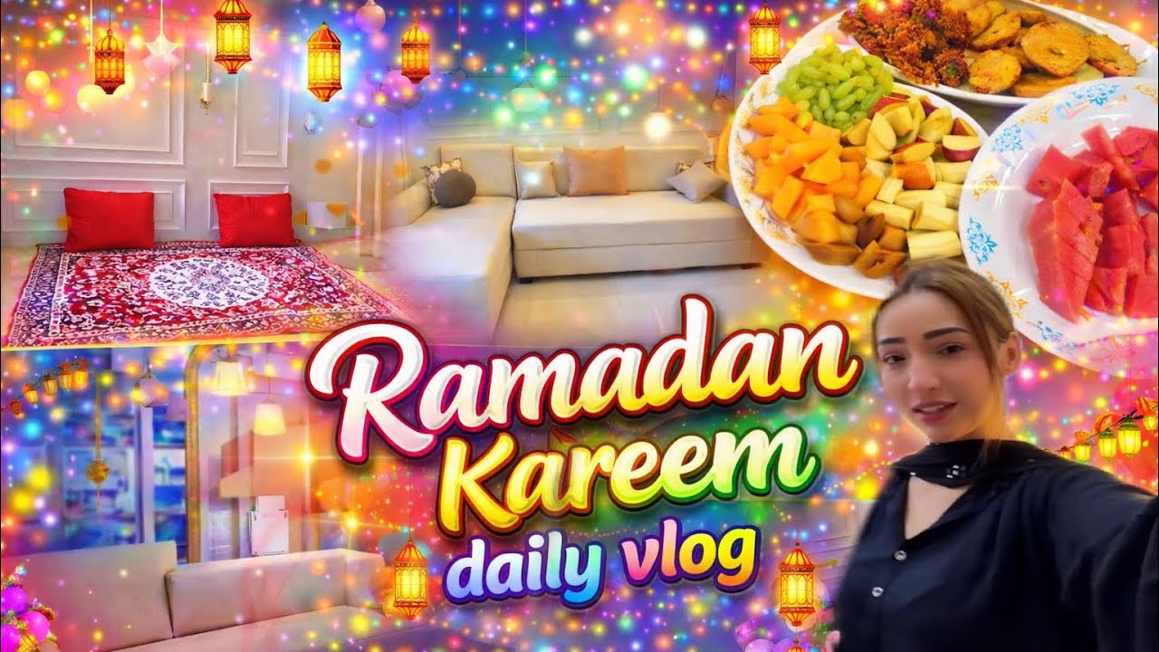 Ramadan Kareem ♥️  | Daily Vlog | 2nd Roza | @afshaa_khan_    
