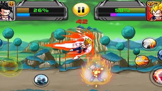 Stickman PVP Online: Dragon Shadow Warriors Fight - Gohan vs Boss SSJ1 Vegeta screenshot 3