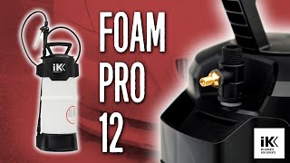 The AllNew iK FOAM Pro 12 Detailing Pressure Sprayer | EVERYTHING YOU NEED TO KNOW