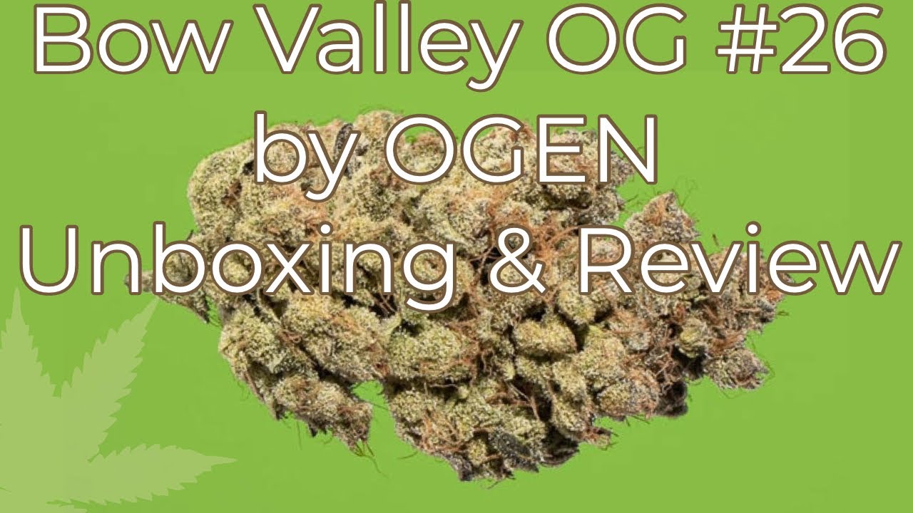Bow Valley OG #26 by OGEN | Unboxing & Review
