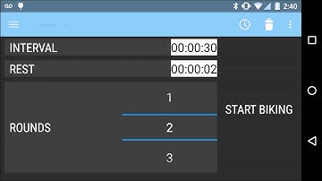 Interval Timer Android App v3.0.0