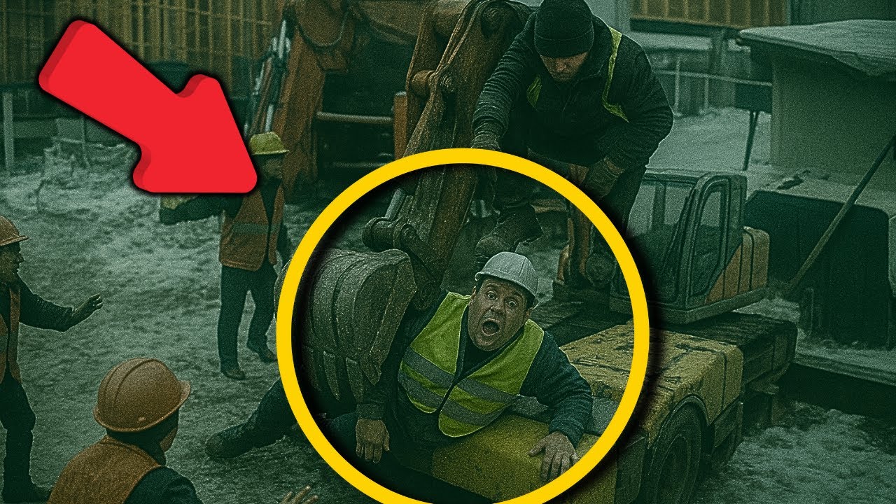 CONSTRUCTION SITE ACCIDENT | Caught on Camera - YouTube