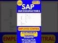 SAP SuccessFactors EC Training Online Tutorial Class 22 11th Jan 2026 #sapsuccessfactorstraining