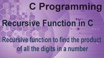 Write a recursive program to find the product of all the digits in a number