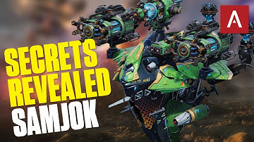 Secrets Revealed For A Stronger Samjok In War Robots! WR Samjok Guide