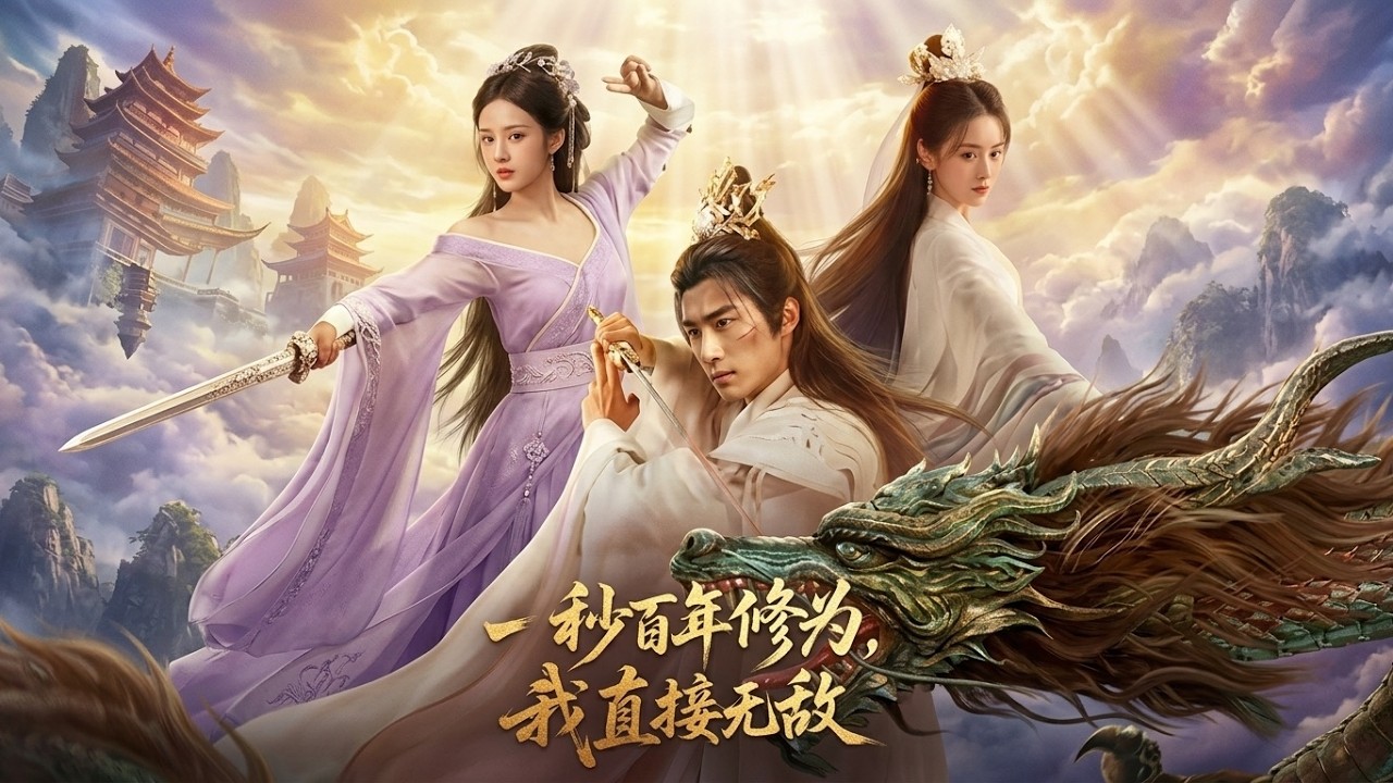 一秒百年修为：看我如何逆袭无敌