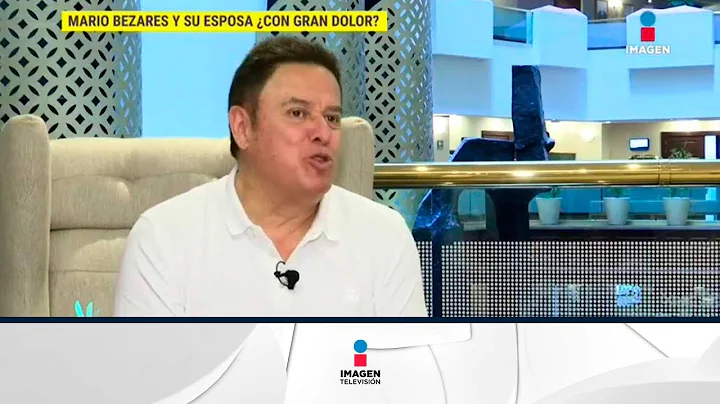 Falsa alarma! Esposa de Mario Bezares no est embar...