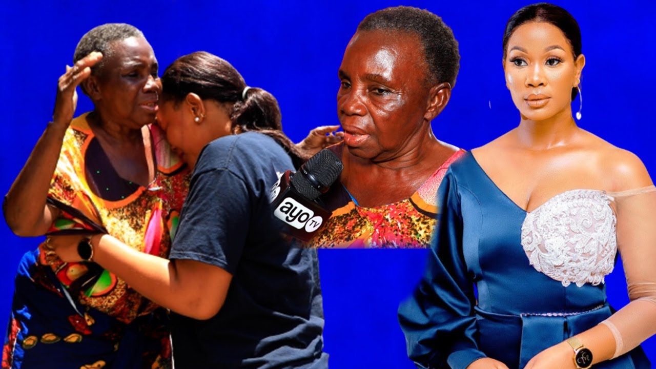 BIBI ALIYEMLEA KIBIBI AMWAGA MACHOZI, ASIMULIA MAISHA YAO YALIVYOKUWA “WALISEMA NIMFUKUZE ATANIFIA”