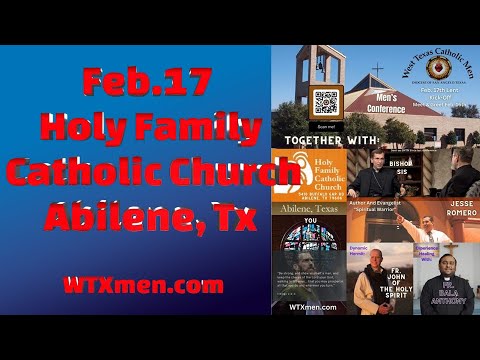 West Texas Catholic Men's Conference with Jesse Romero
