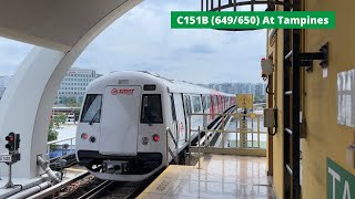 [Daytime Testing][SMRT] C151B (649/650) at Tampines