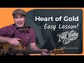 Heart Of Gold - Neil Young - Guitar Lesson (ST-909) How to play acoustic