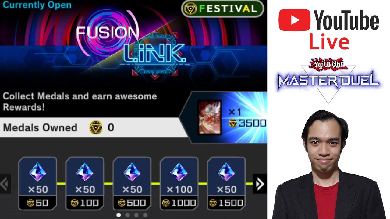 Dealing with Cynet Conflict in Fusion x Link Festival! | Yu-Gi-Oh! Master Duel 2024