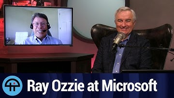 Don Dodge: Ray Ozzie at Microsoft