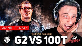 Who Takes the Trophy?! | FNS Reacts to G2 vs 100 Thieves (VCT 2024 Americas Stage 1: GRAND FINALS) screenshot 5