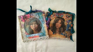 Double CD Wallet Flip - BOHO Style