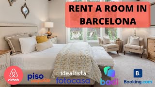 How to RENT A ROOM in Barcelona – Guide for OWNERS/HOSTS
