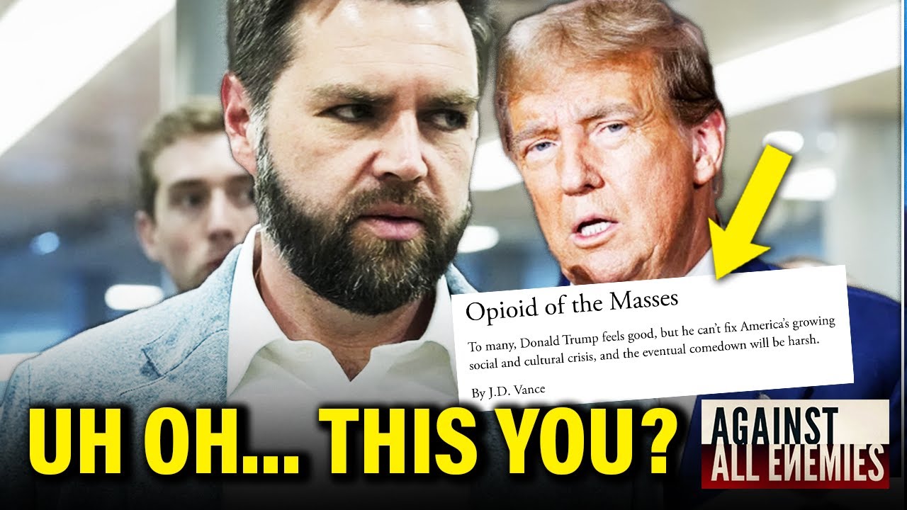 Trump VP Contender's PAST WORDS Come Back to HAUNT Him