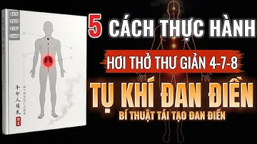 Hơi Thở Tụ Khí Đan Điền: 5 Cách Thực Hành Hơi Thở 4-7-8 Giúp Tái Tạo Đan Điền và Kéo Dài Tuổi Thọ