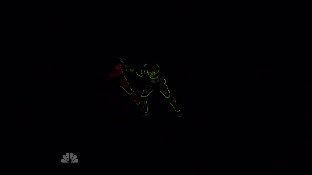 Team illuminate (Ilumi-Game) Semi-Finals America's Got Talent 2011