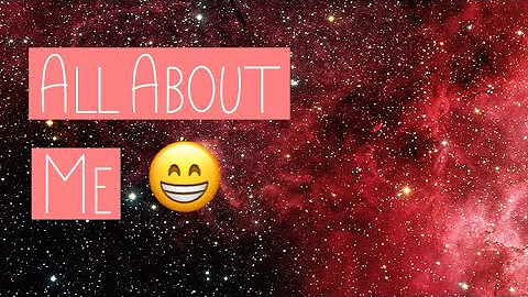 ALL ABOUT ME TAG