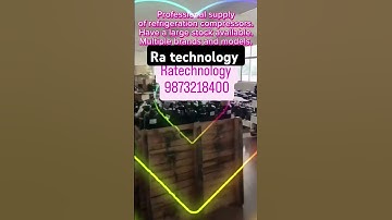 #ratechnology #danfoss #emerson #scrollcompressor #youtubeshort #youtubevideo #youtubeshorts
