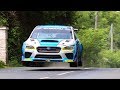 Самый быстрый SUBARU WRX STI на острове Мэн