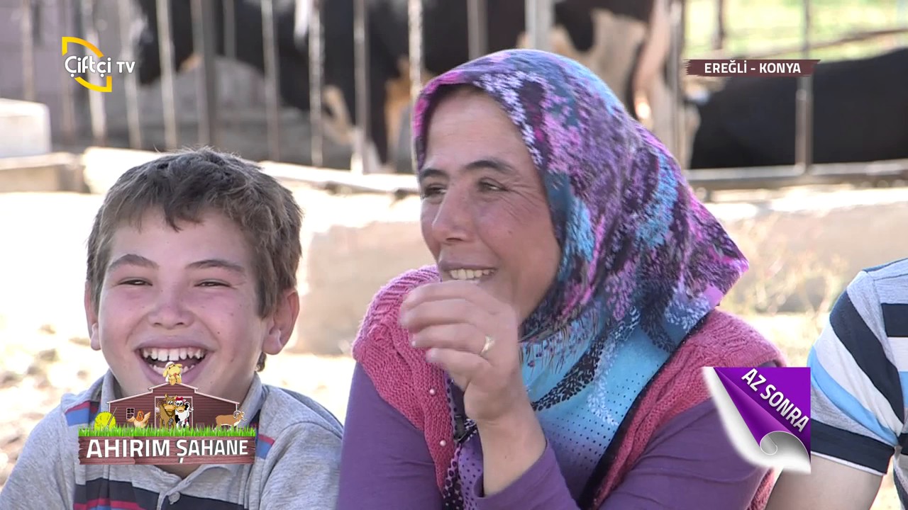 Ahırım Şahane-Konya da Aile İle Buluştu....