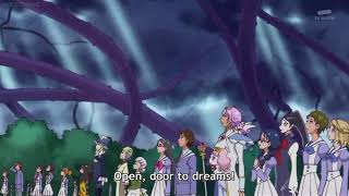 Go Princess Precure The Cures Unlock The Gate Of Despair