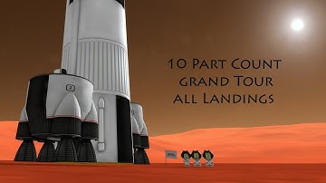 10 Part Grand Tour - Kerbal Space Program