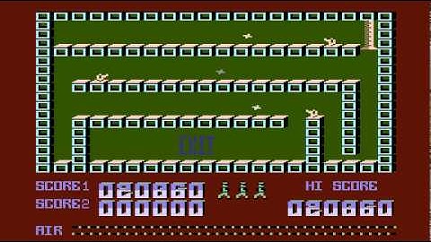 Big Mac - Commodore C16 Plus4