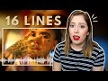 16 lines - lil peep *reaction* | ... this is... a lot. (vlogmas day 7)