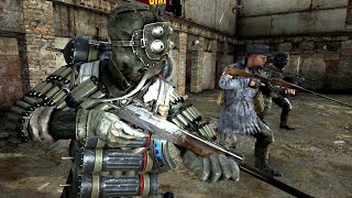 METRO LAST LIGHT Arena AI Battle