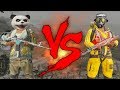 PANDA VS TJABBS 1vs1 | PUBG Mobile 🐼