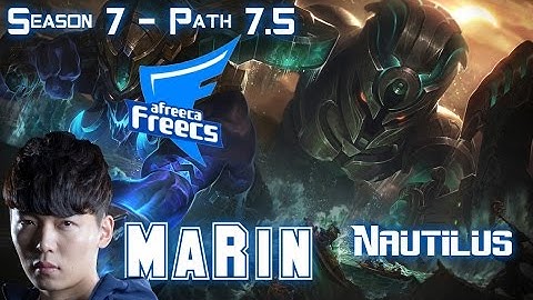 AFs MaRin NAUTILUS vs MAOKAI Top - Patch 7.5 KR Ranked
