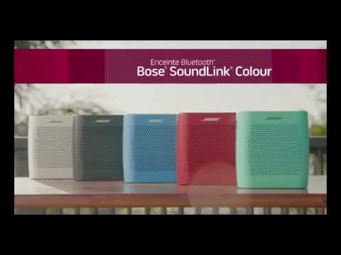 Bose SoundLink Colour : Enceinte Bluetooth - BHson