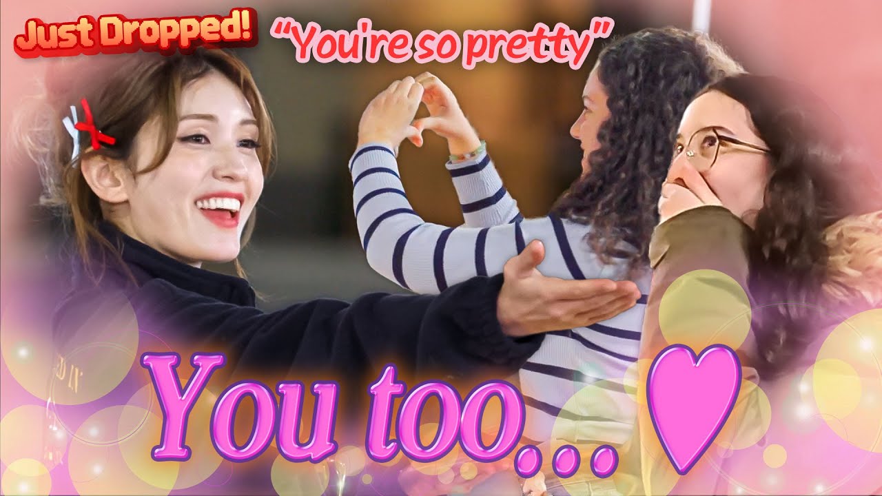 ＂SOMI said I'm pretty...＂ 😭💕 Why the guest was touched 😻 | Street food bikers