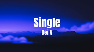 Dei V - Single (Letra/Lyrics)