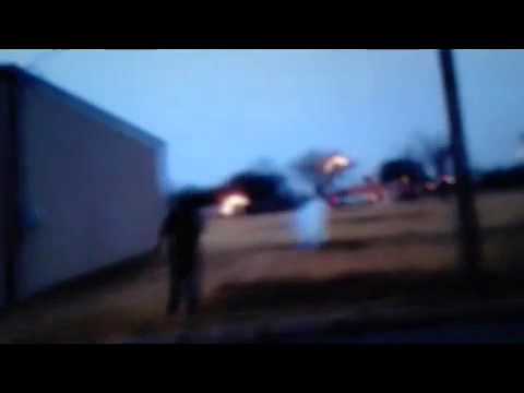 Exploding mailbox