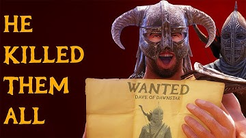 The Windhelm Slasher - Skyrim Guard Tales